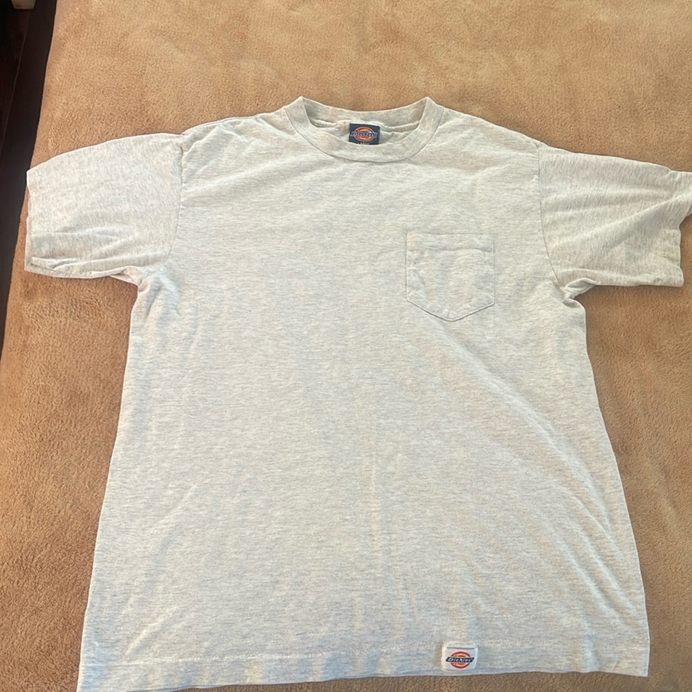 Made in USA vintage single stitch Dickies t shirt